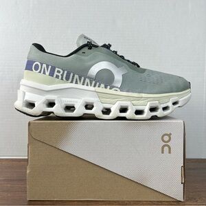 On Running Cloudmonster 2 Gray Athletic Shoes Size M9.5/W11